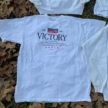 Vintage 1996 bill clinton victory party tee