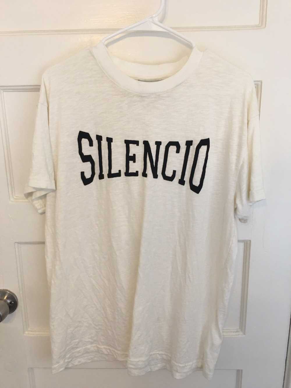 Nasaseasons Silencio Tee - image 1