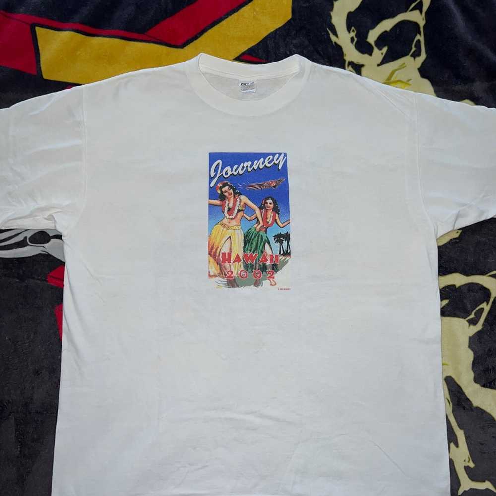 Vintage Journey Hawaii Concert Shirt 2002 XL - image 1