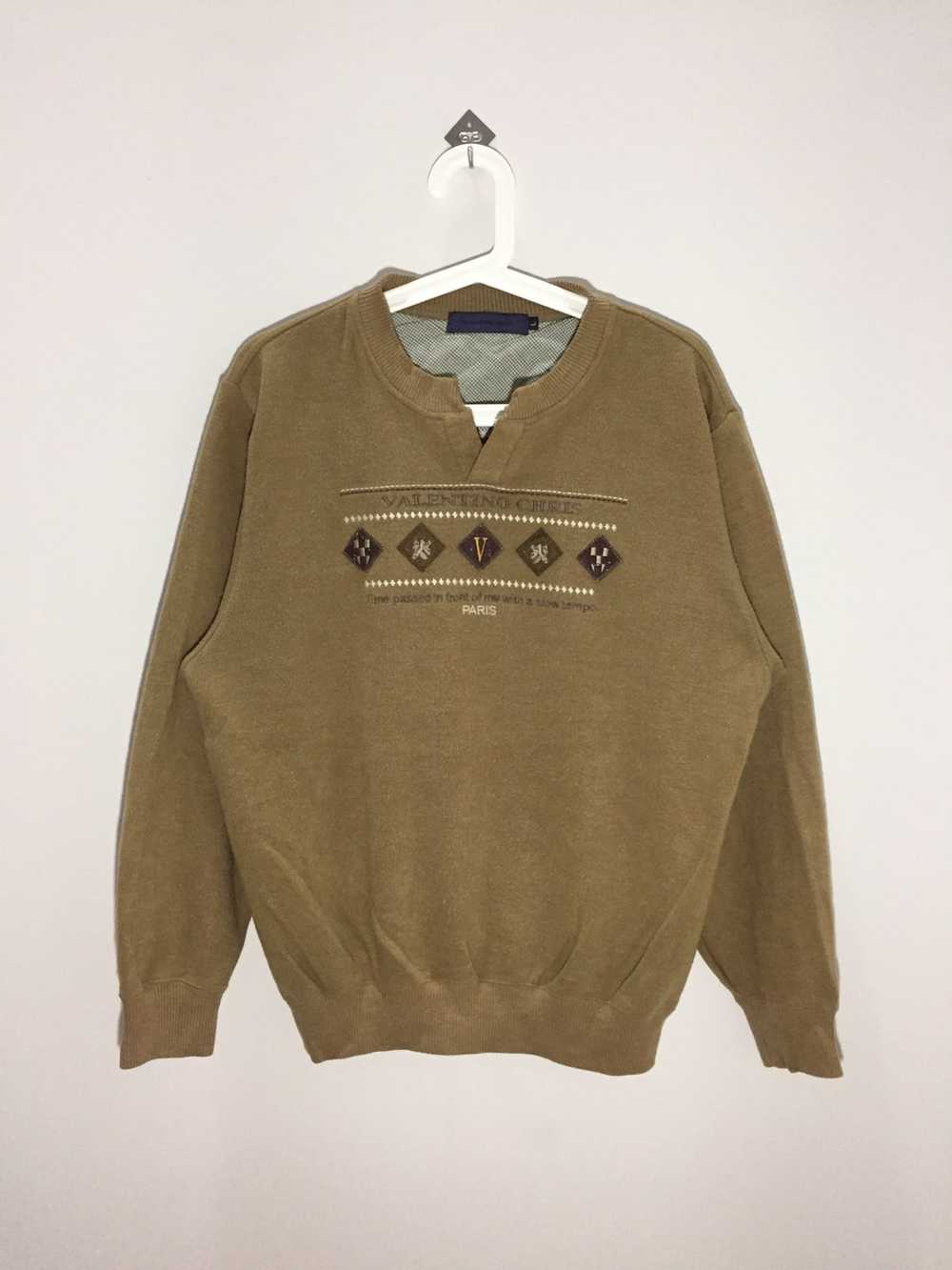 Other × Valentino Vintage Valentino Chris Embroid… - image 1