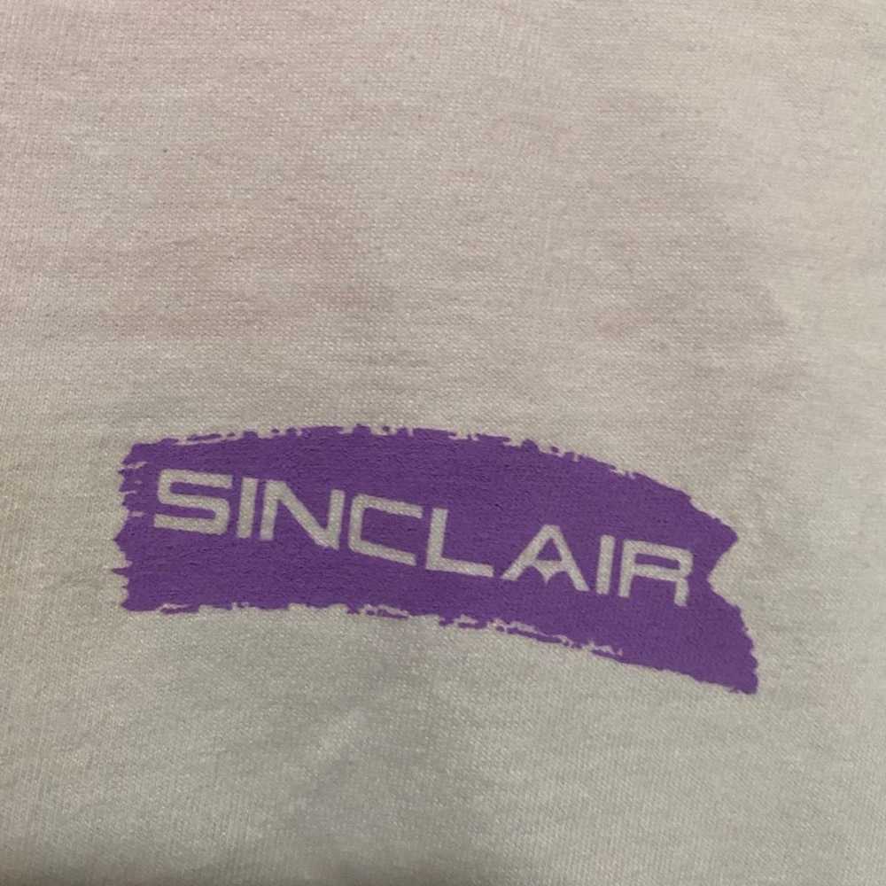 Vintage 90s Sinclair painters longsleeve shirt - image 4