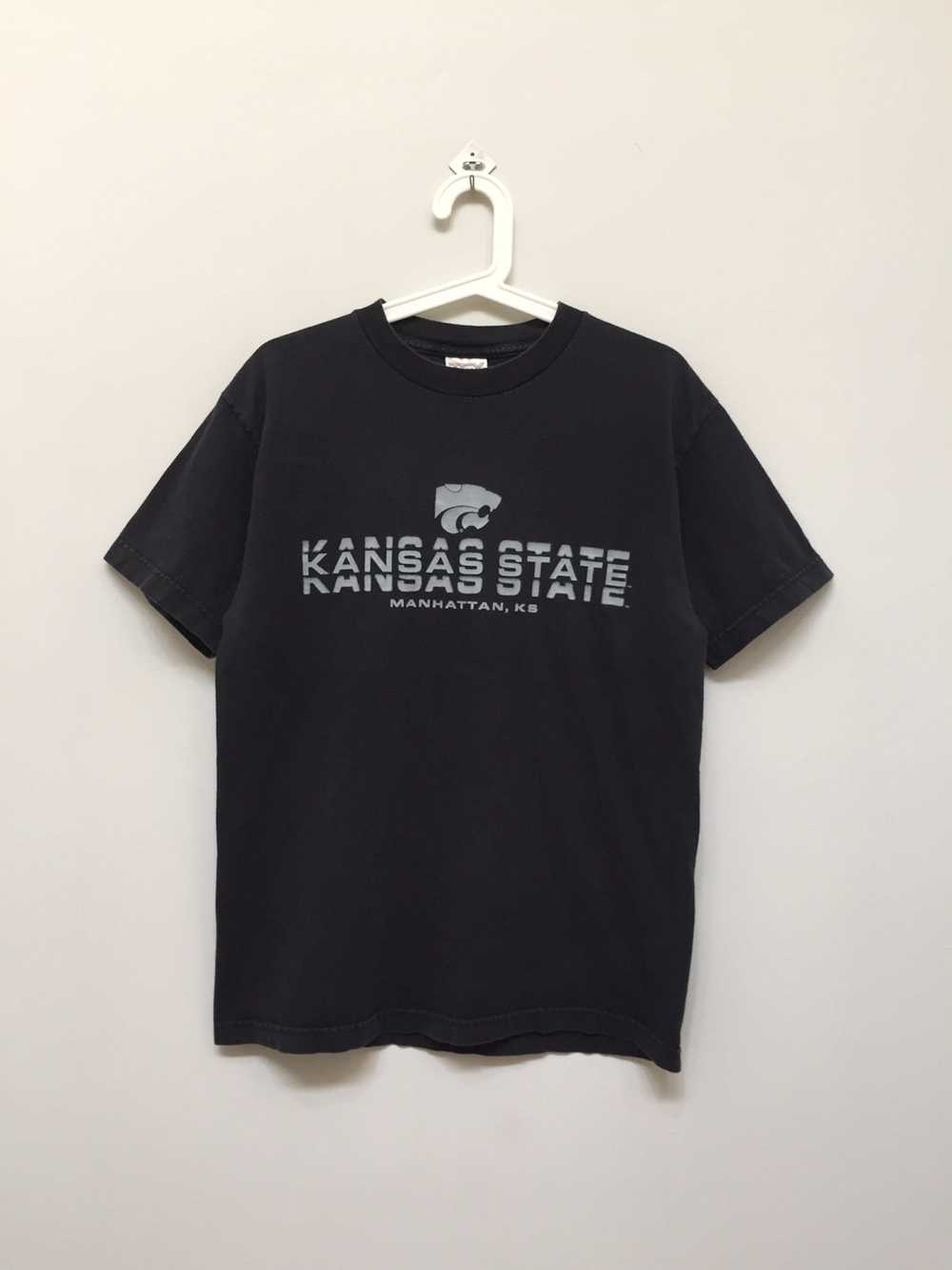 American College × Made In Usa × Ncaa Vintage Kan… - image 1