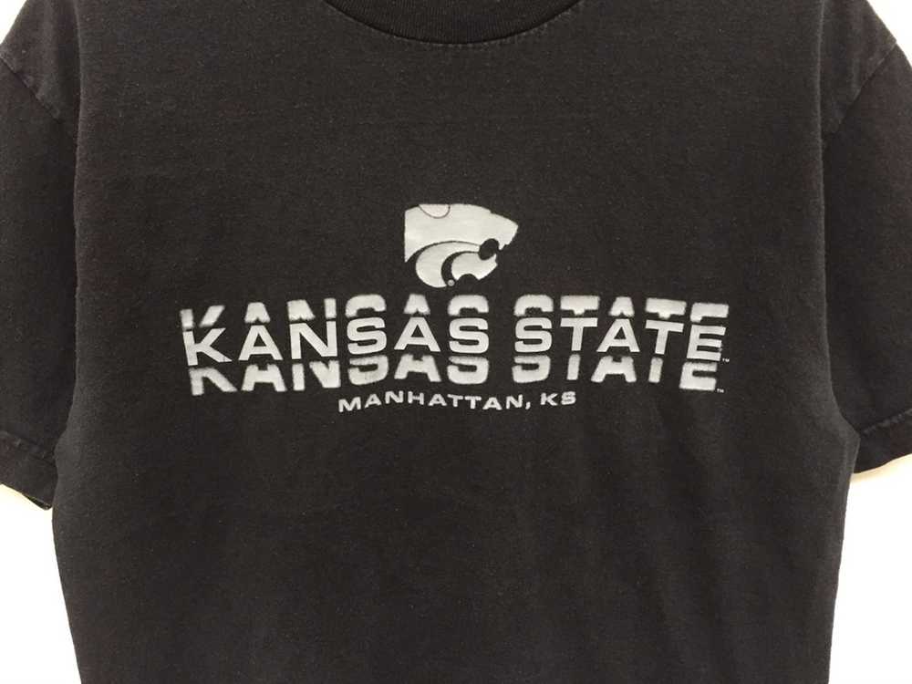 American College × Made In Usa × Ncaa Vintage Kan… - image 3