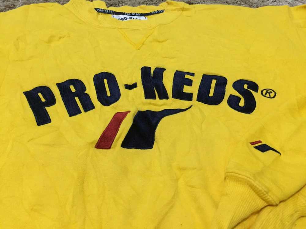 Pro Keds Vintage 90s Pro-Keds Spell Out Big Logo … - image 2