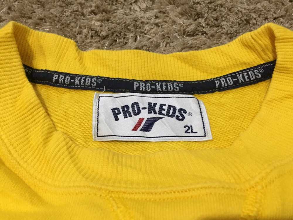 Pro Keds Vintage 90s Pro-Keds Spell Out Big Logo … - image 3