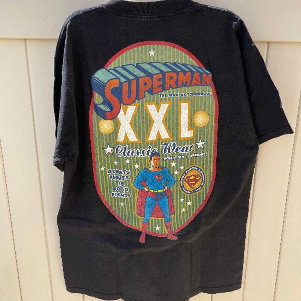 Vintage Superman T-shirt, size XL/2X - image 2