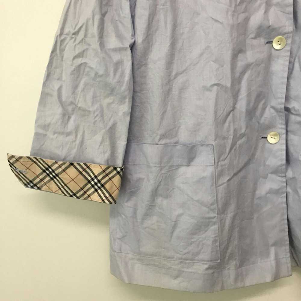 Burberry nova check sleeve two pocket shirt - image 3