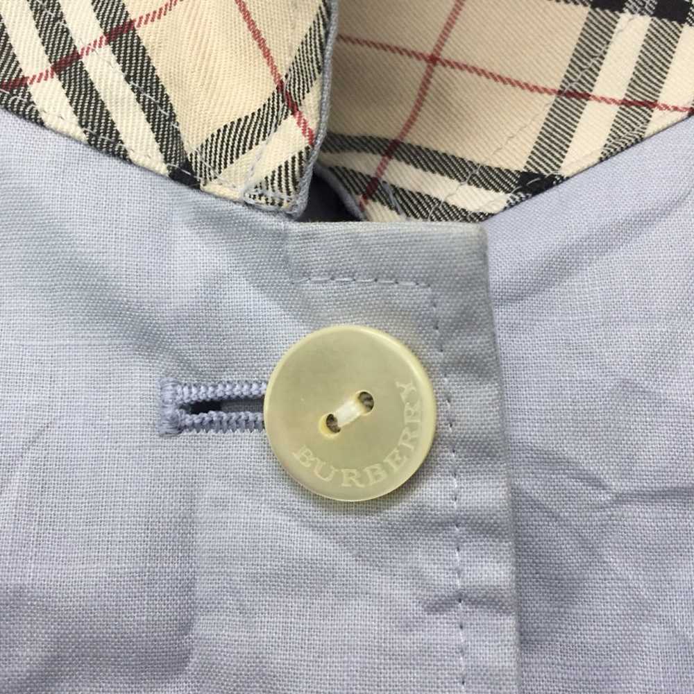 Burberry nova check sleeve two pocket shirt - image 5