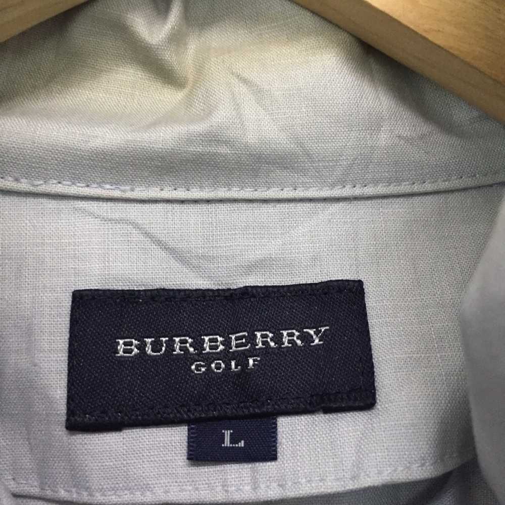 Burberry nova check sleeve two pocket shirt - image 6