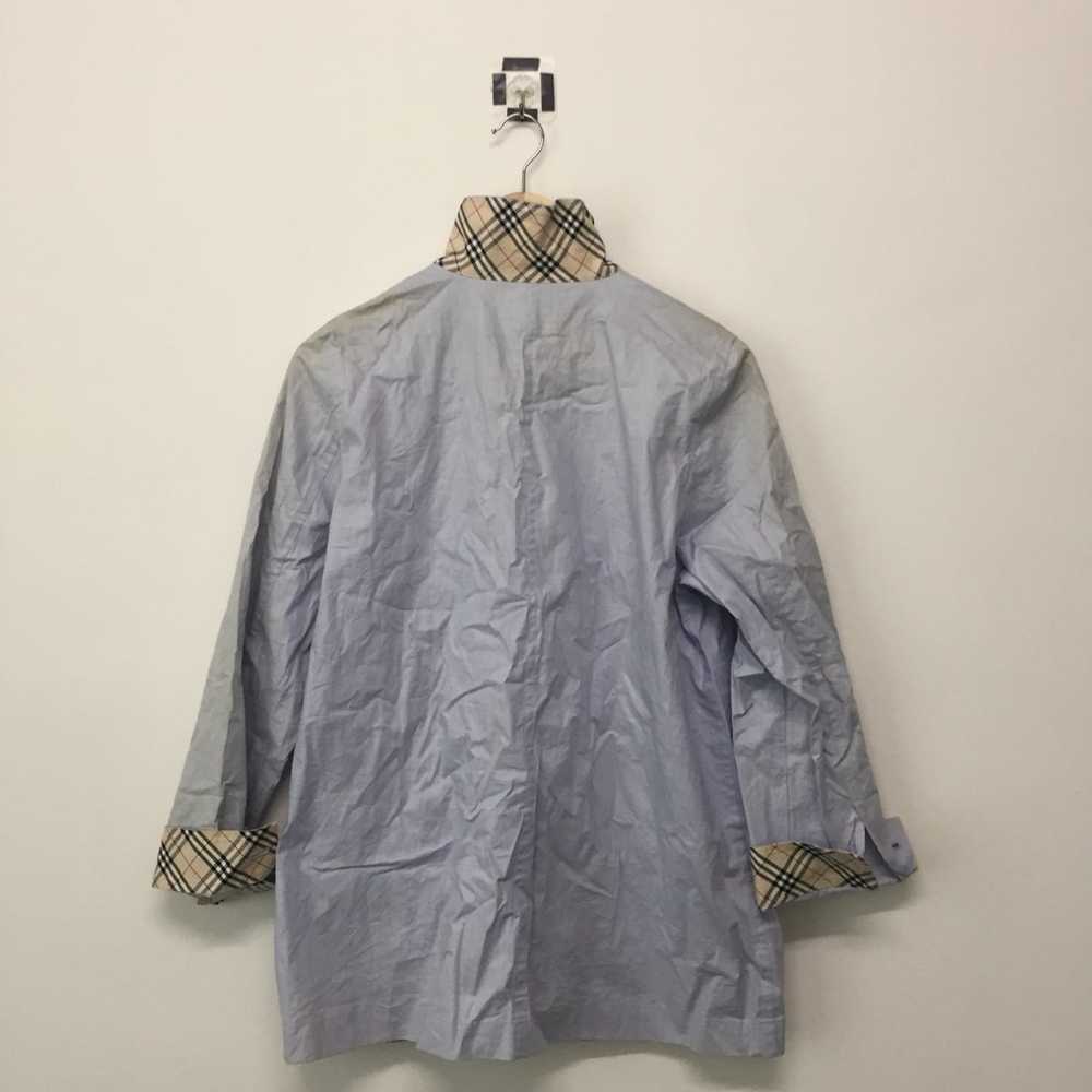 Burberry nova check sleeve two pocket shirt - image 7