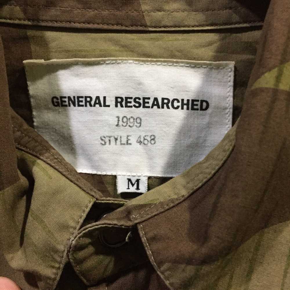 General Research Vintage 1999 Camouflage General … - image 6