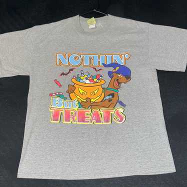 Vintage Scooby Doo Halloween Shirt