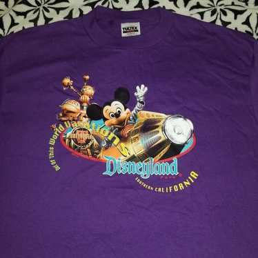 Disneyland vintage 90s shirt brand new never worn