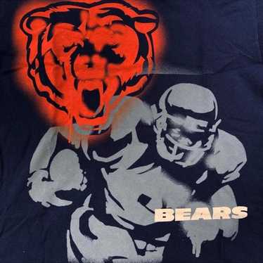 Chicago Bears T Shirt Vintage Graphic NFL Football - image 1