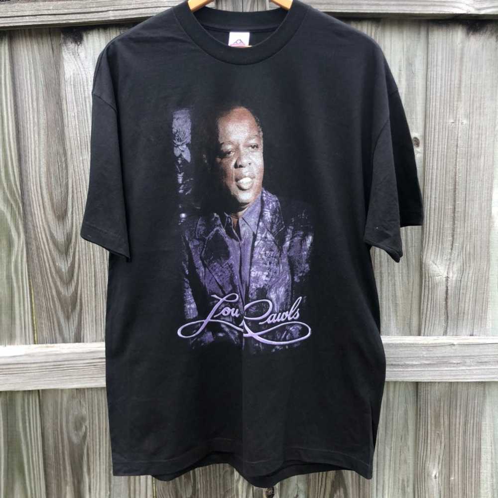 Vintage lou Rawls tee - image 1