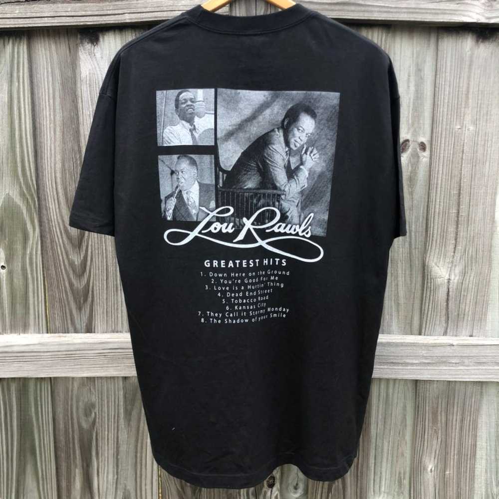 Vintage lou Rawls tee - image 2