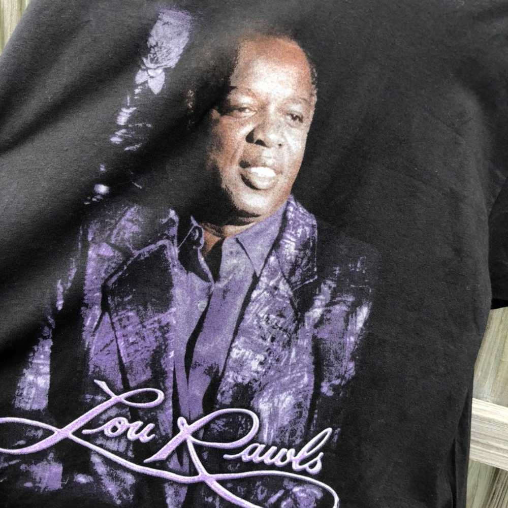 Vintage lou Rawls tee - image 3