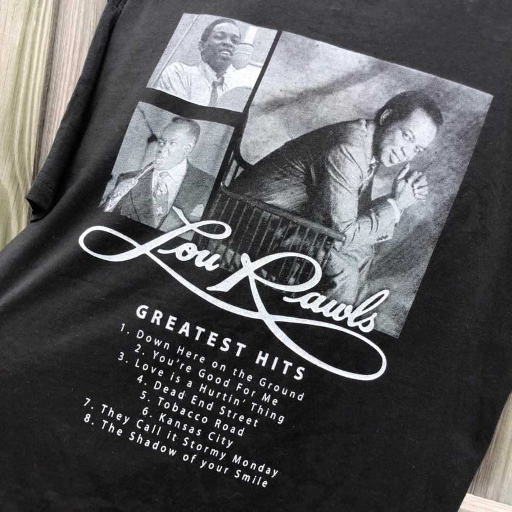 Vintage lou Rawls tee - image 4