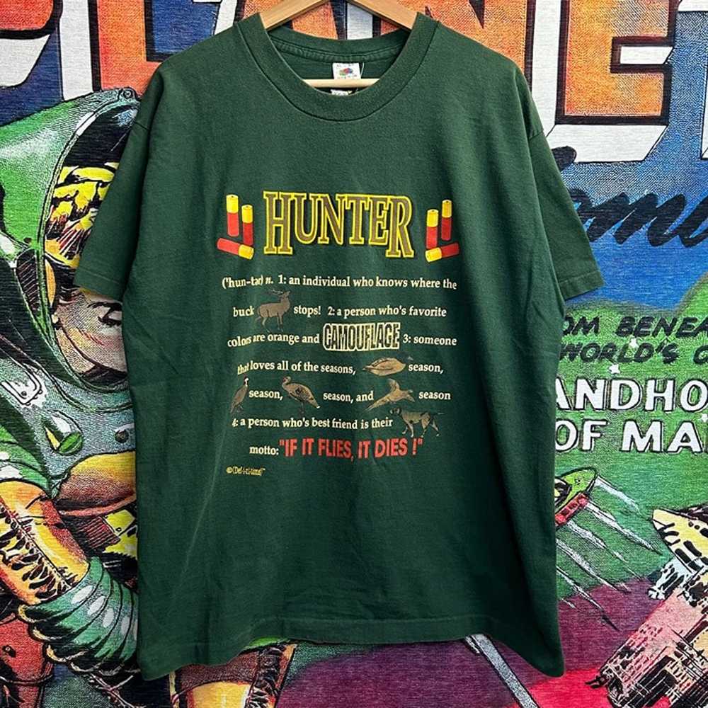 Vintage 90’s Hunter Tee Size XL - image 1