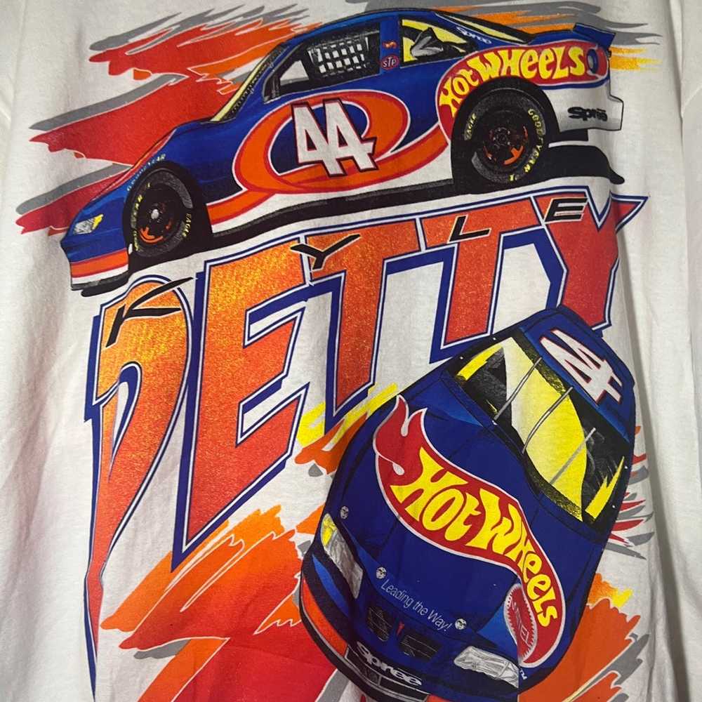 Vintage Nascar Kyle Petty Hot Wheels Tee Gem