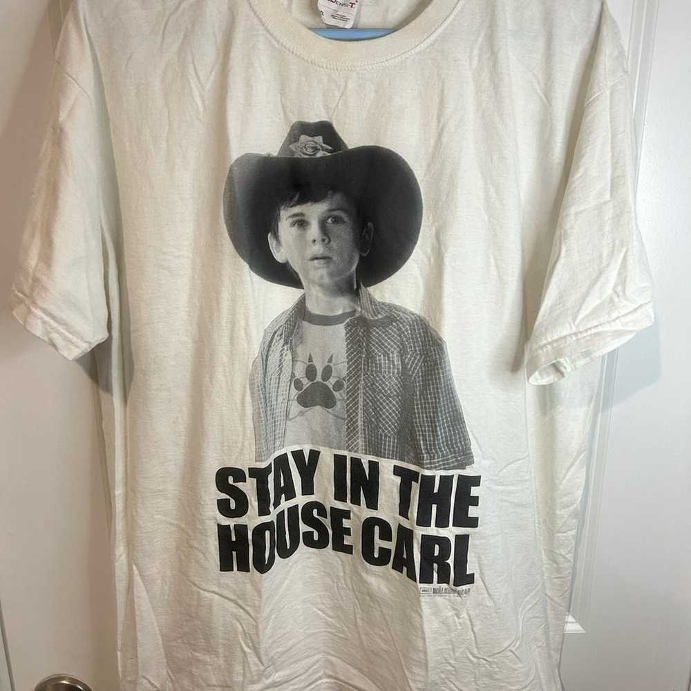 Vintage The Walking Dead “Stay In The House Carl”… - image 2