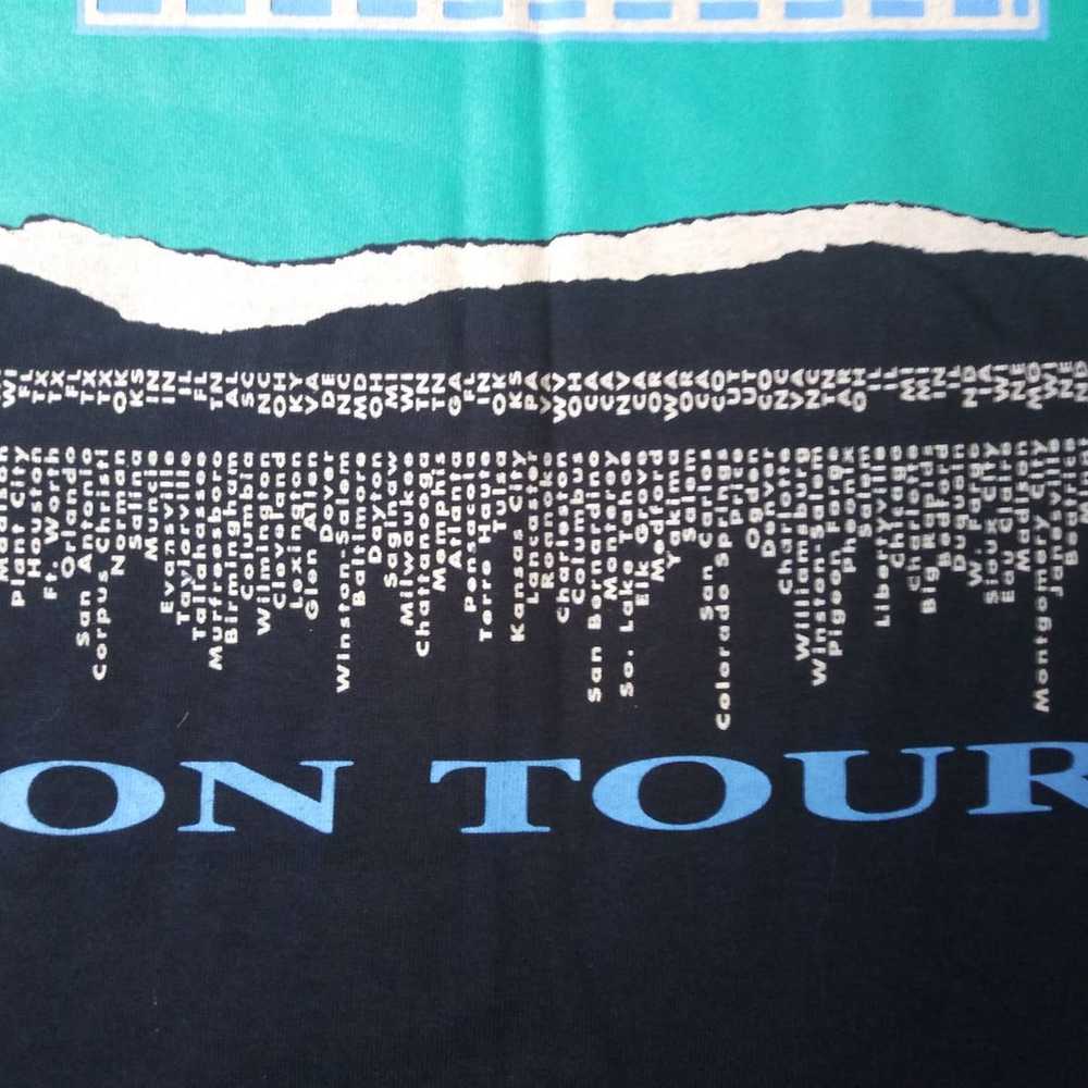 Vintage Billy Dean Tour Shirt - image 4