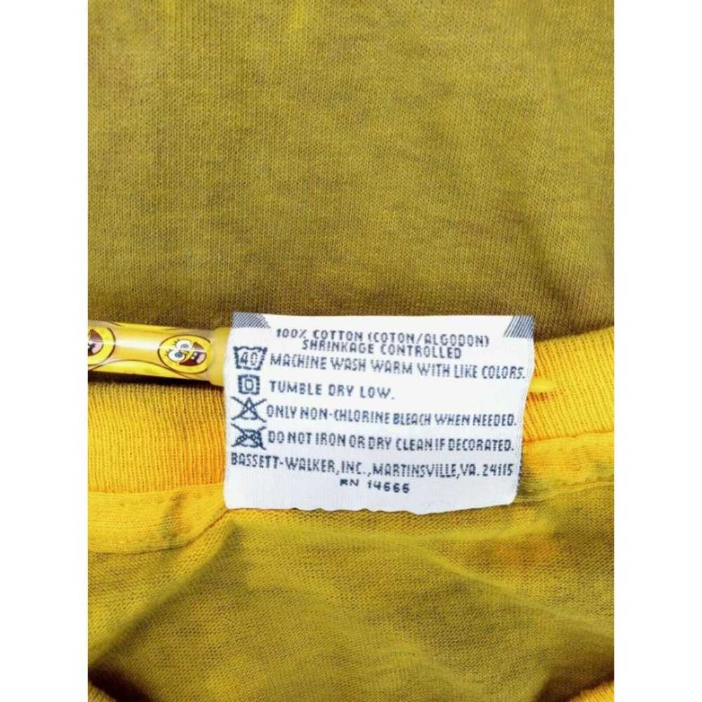 Lee Tie Dye T-Shirt Yellow Men's XL New - image 10