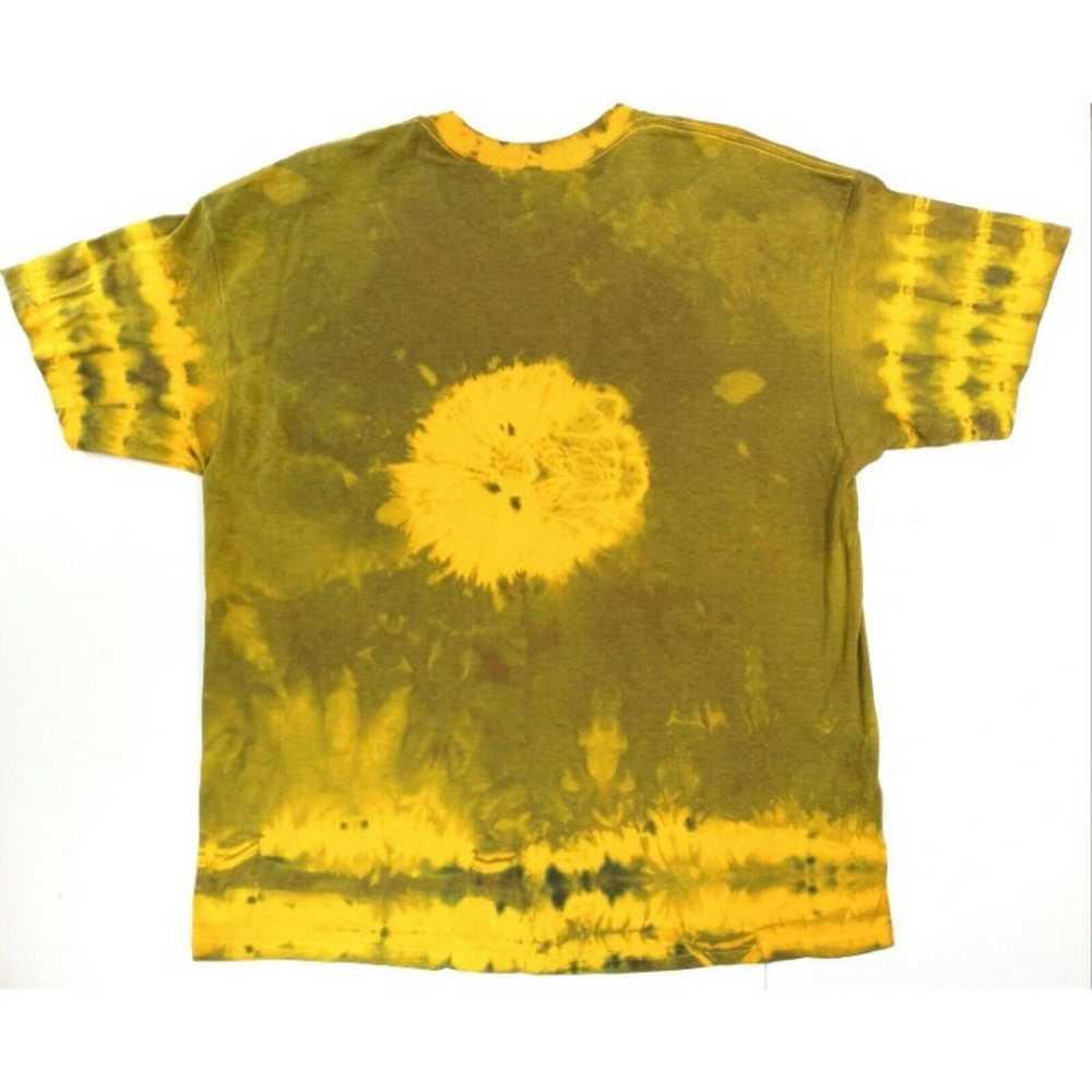 Lee Tie Dye T-Shirt Yellow Men's XL New - image 2