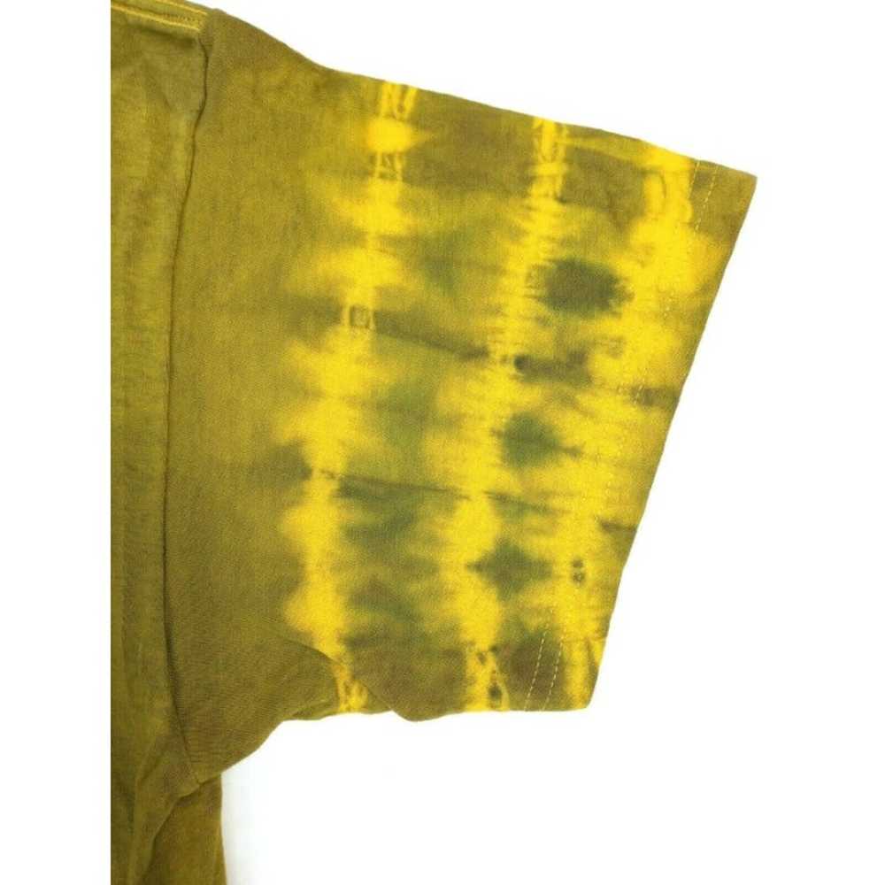 Lee Tie Dye T-Shirt Yellow Men's XL New - image 9