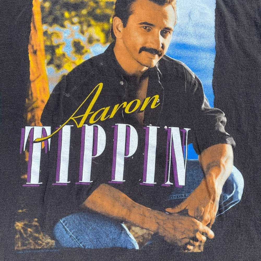 Vintage Aaron Tippin Music T-Shirt - image 2