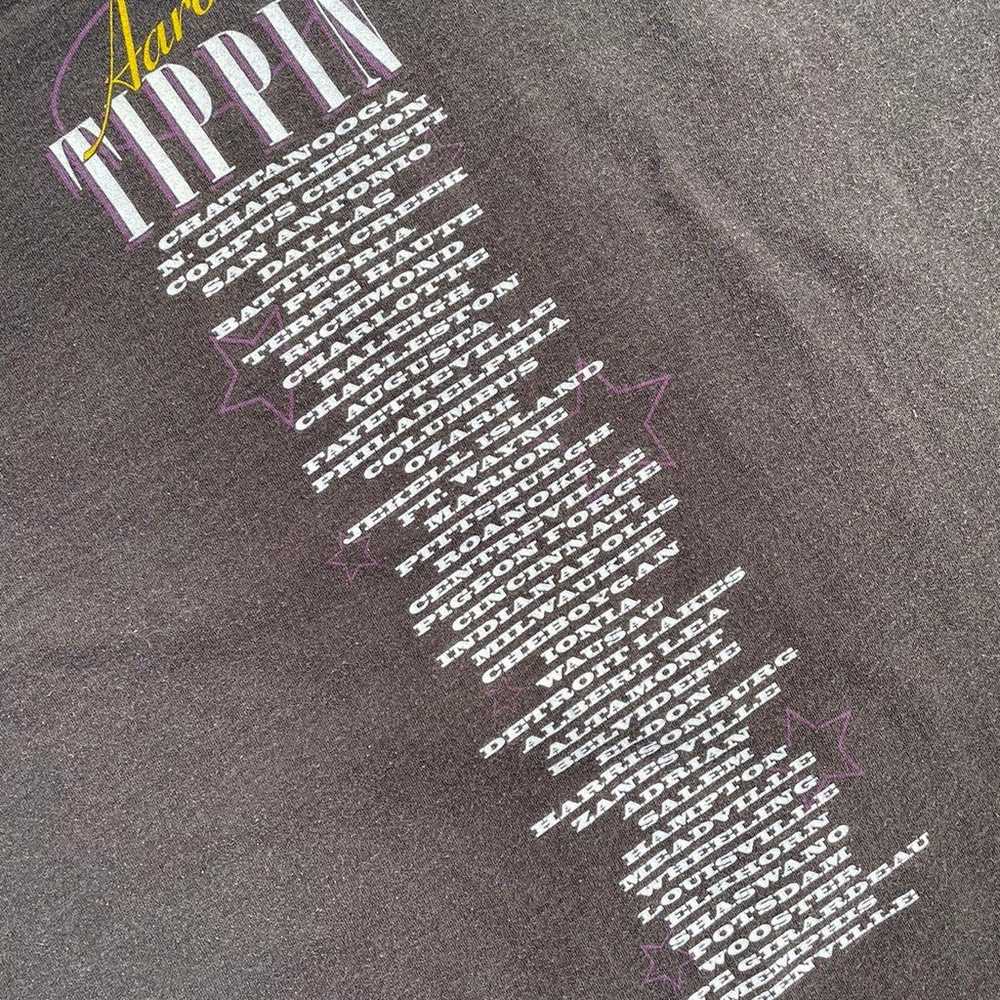 Vintage Aaron Tippin Music T-Shirt - image 7