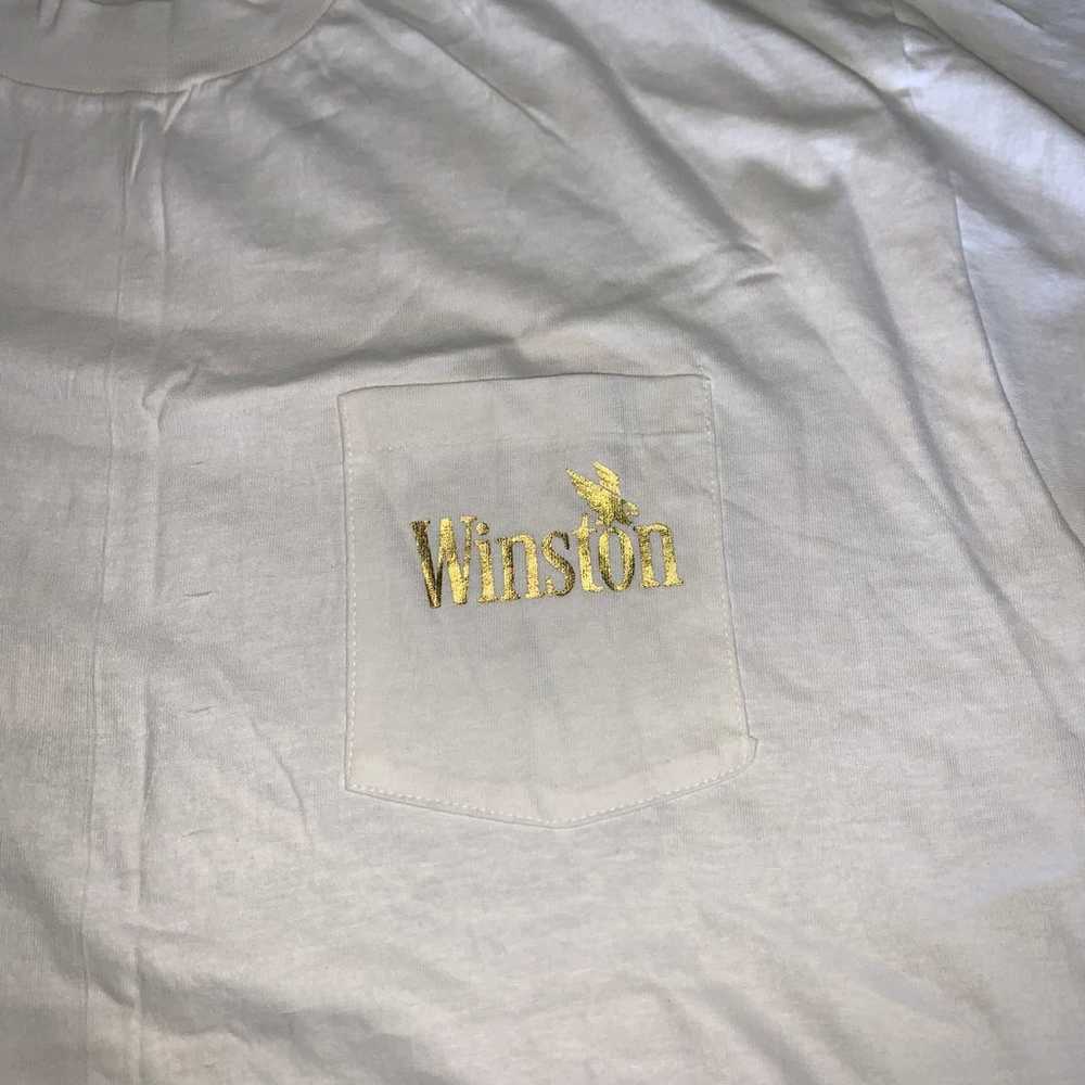 Vintage Winston cigarettes shirt - image 2