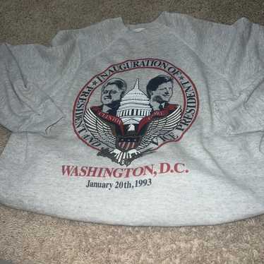 Bill Clinton 1993 Presidential Inauguration Sweats