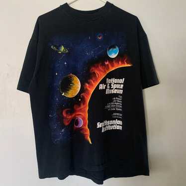 Vintage 1990 Solar System Space Tee - image 1