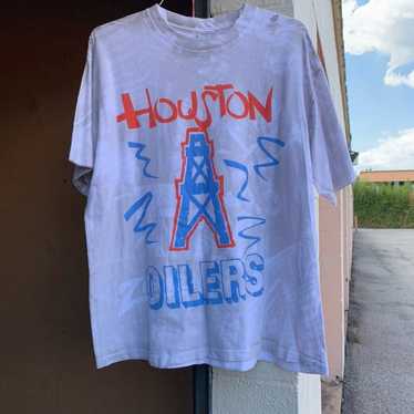 Houston Oilers: 1990's Salem Sportswear All Over Print Tee (L) – National  Vintage League Ltd.