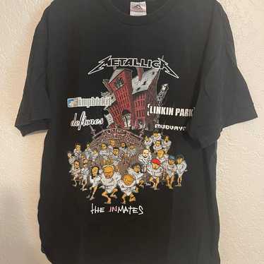 2003 made metallica t - Gem