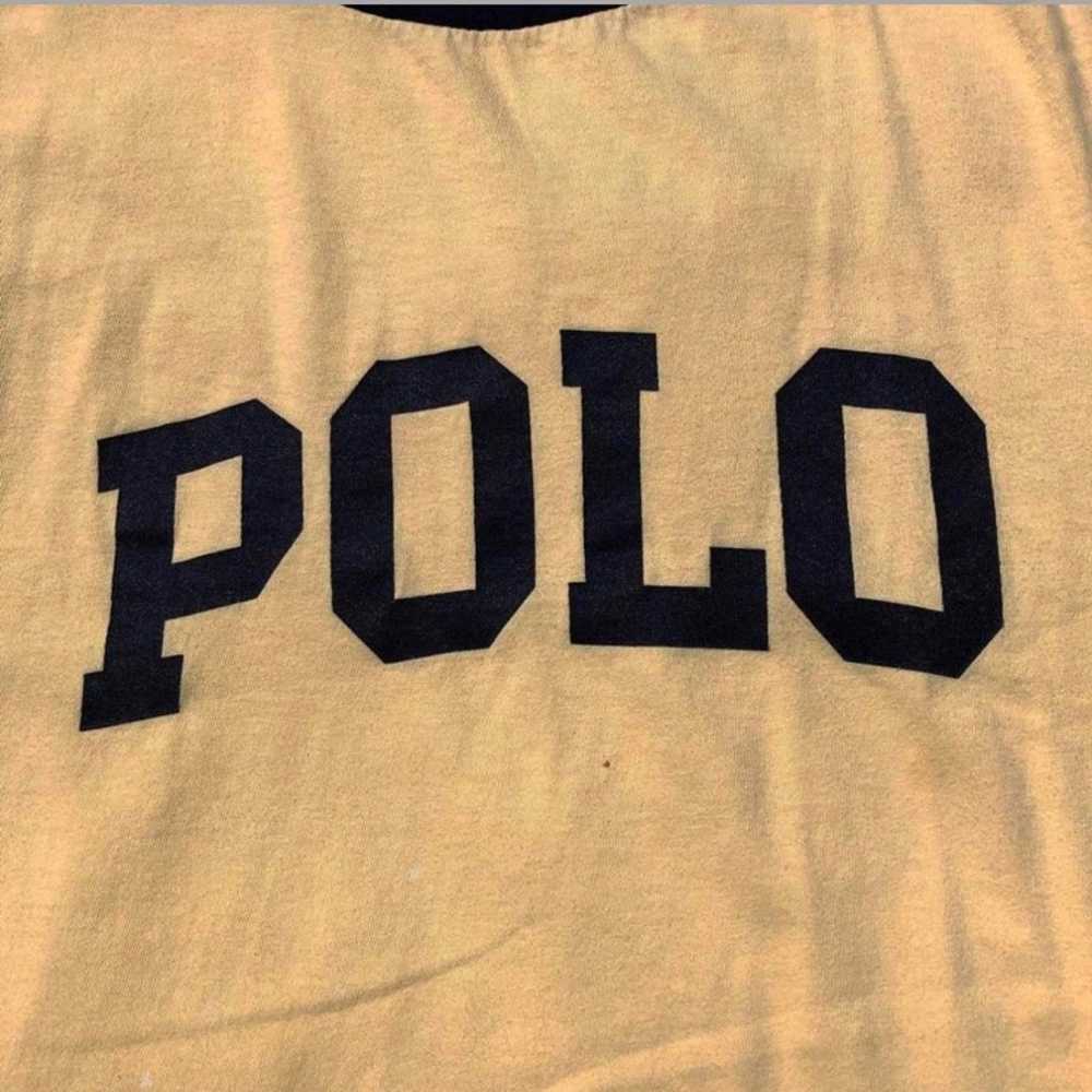 Polo Ralph Lauren Polo Sport T Shirt Vintage Grap… - image 2