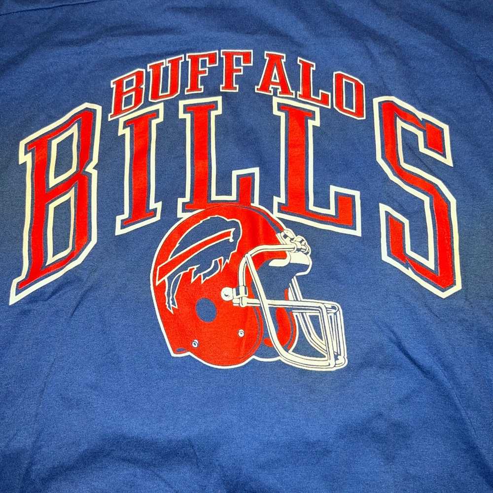 Vinatge 1992 NFL Buffalo Bills V-Neck Shirt - image 2