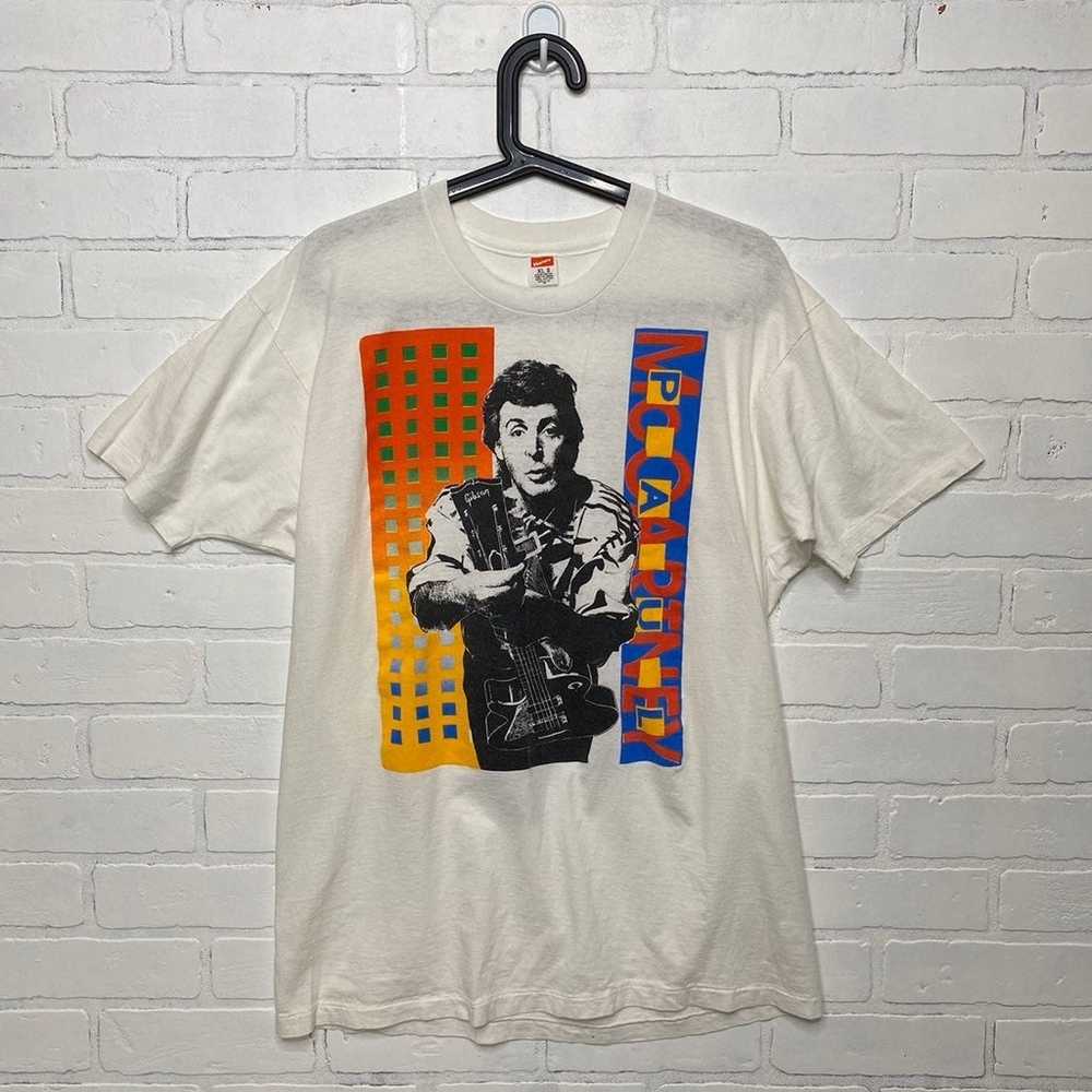 1990 Paul McCartney Tour shirt - image 1