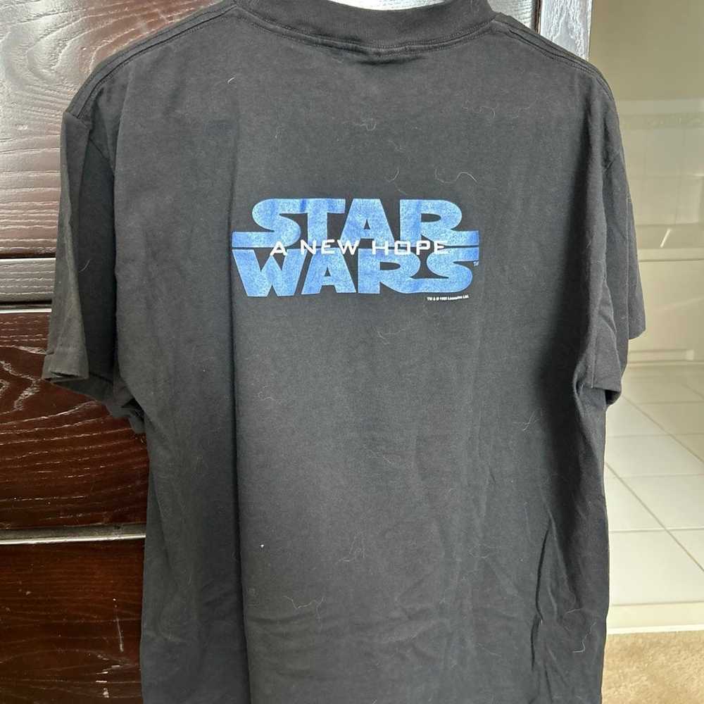 1995 Changes Star Wars “A New Hope” tee - image 3