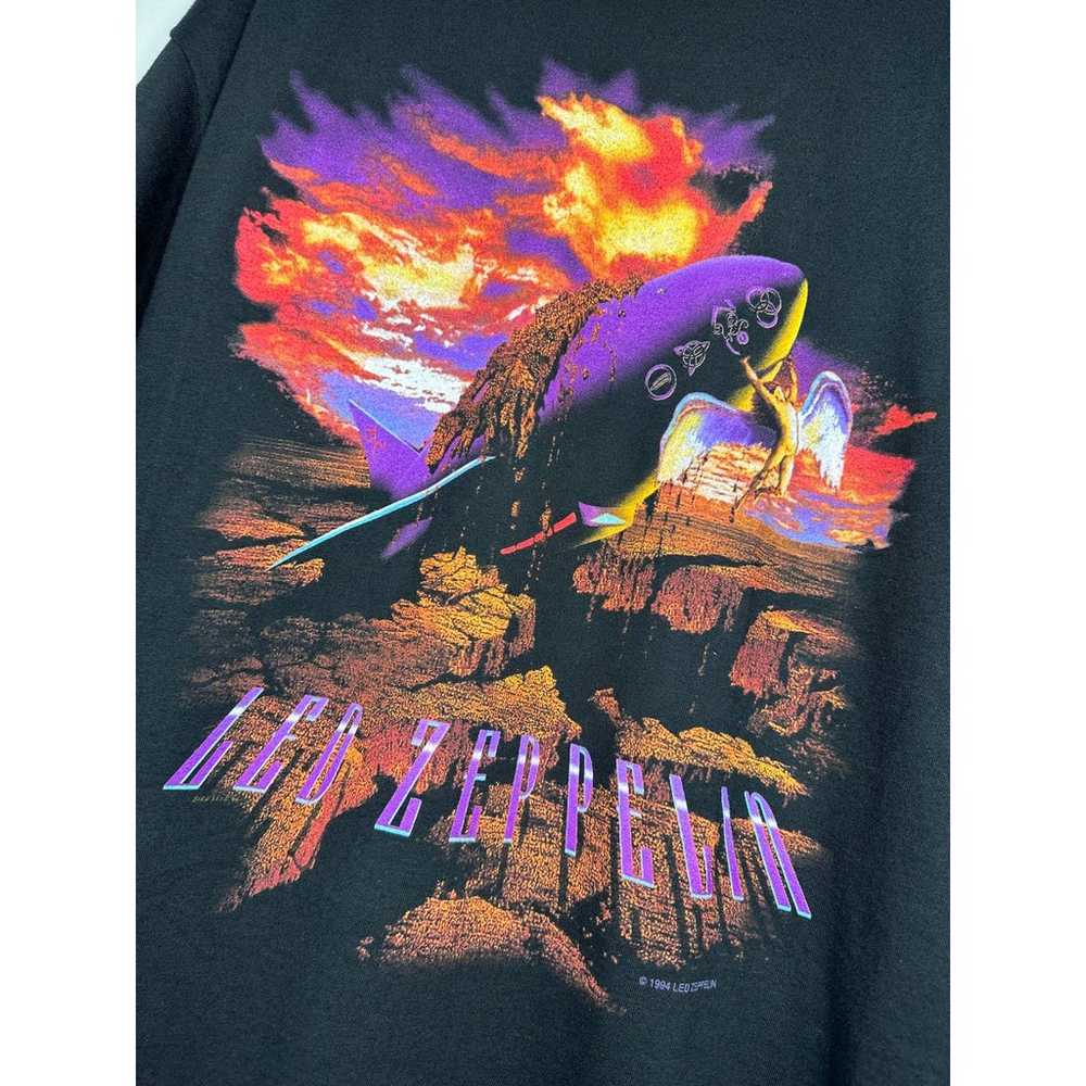 XL 1994 Led Zeppelin Vintage Band Tee Winterland … - image 7