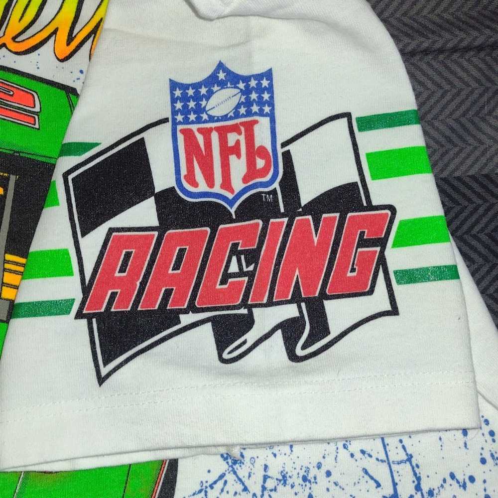 Vintage NASCAR dale Jarrett shirt - image 2