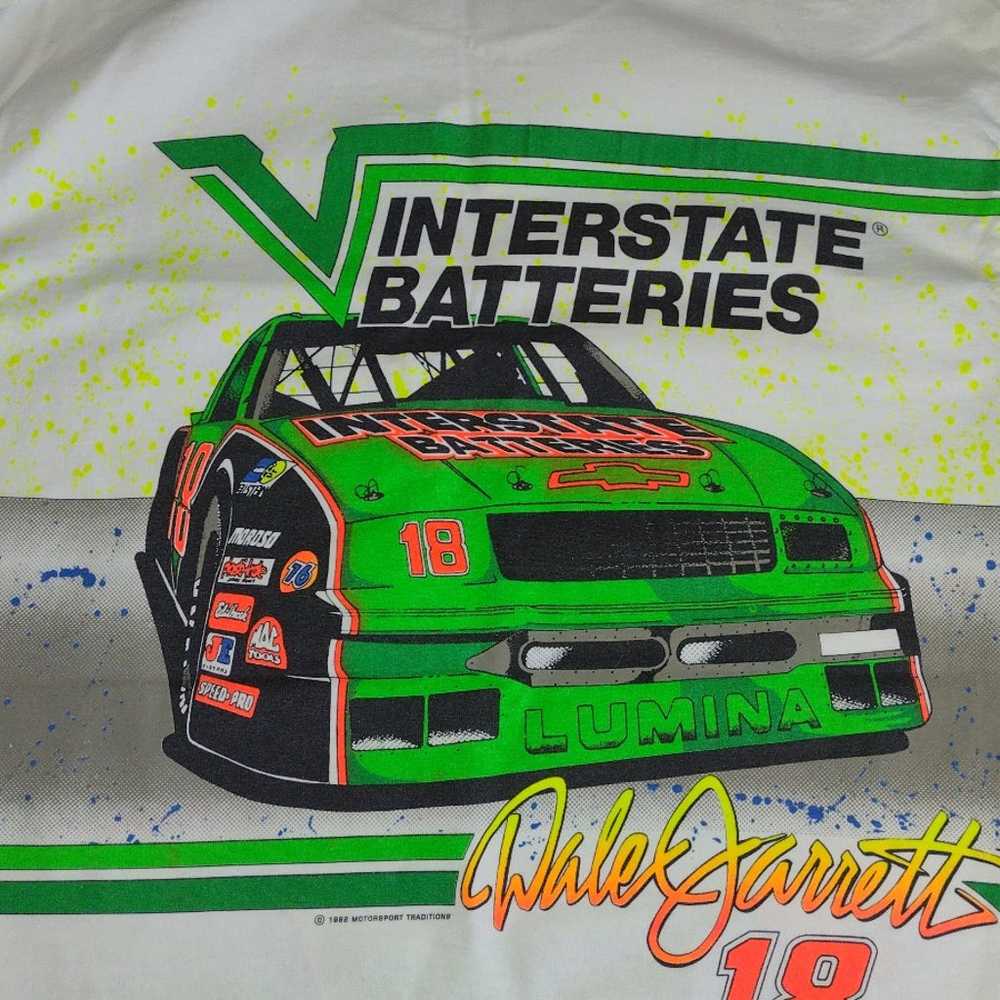 Vintage NASCAR dale Jarrett shirt - image 4