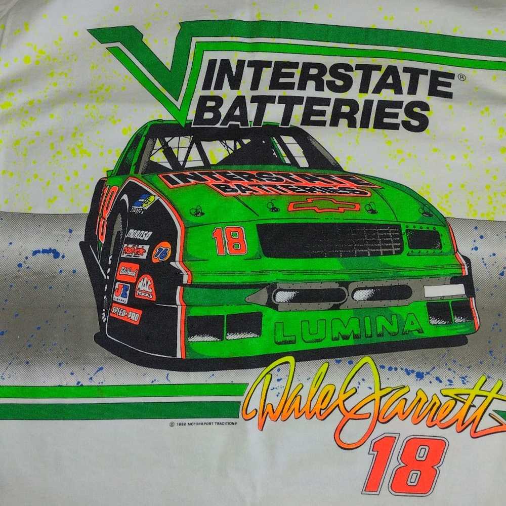 Vintage NASCAR dale Jarrett shirt - image 5