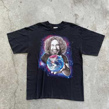Vintage Jerry Garcia The World To Give T Shirt - image 1