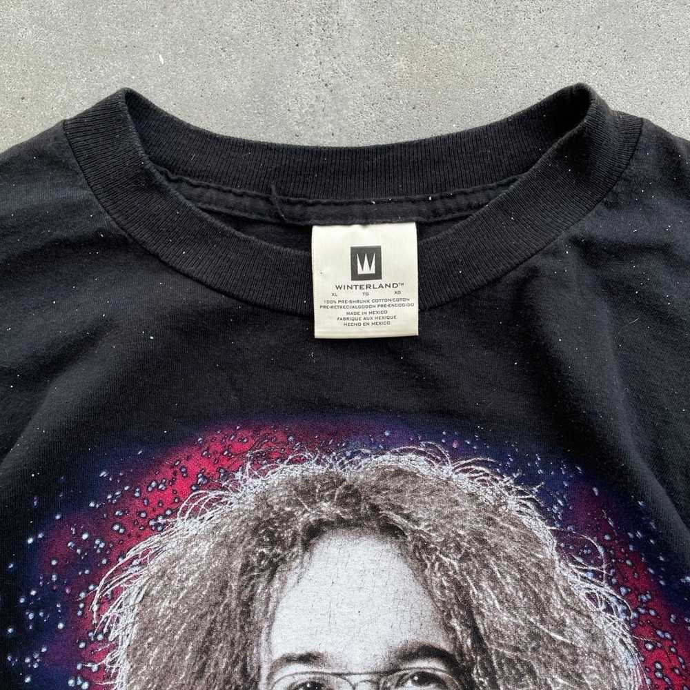 Vintage Jerry Garcia The World To Give T Shirt - image 2