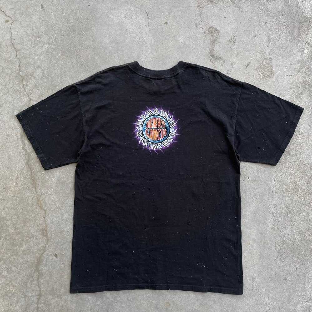 Vintage Jerry Garcia The World To Give T Shirt - image 5
