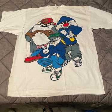 90s Vintage Looney Tunes Kriss Kross shirt