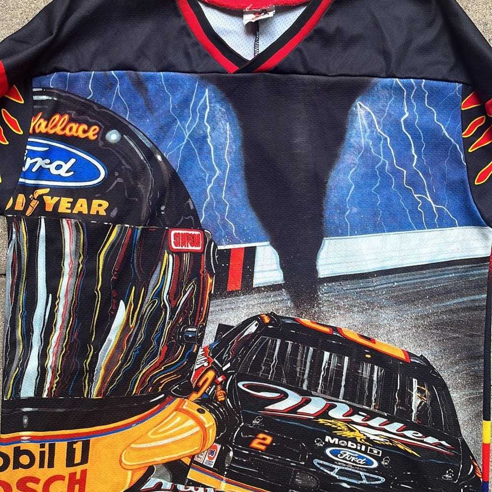 Vintage 1990’s Nascar Speed Zone Rusty Wallace AO… - image 3