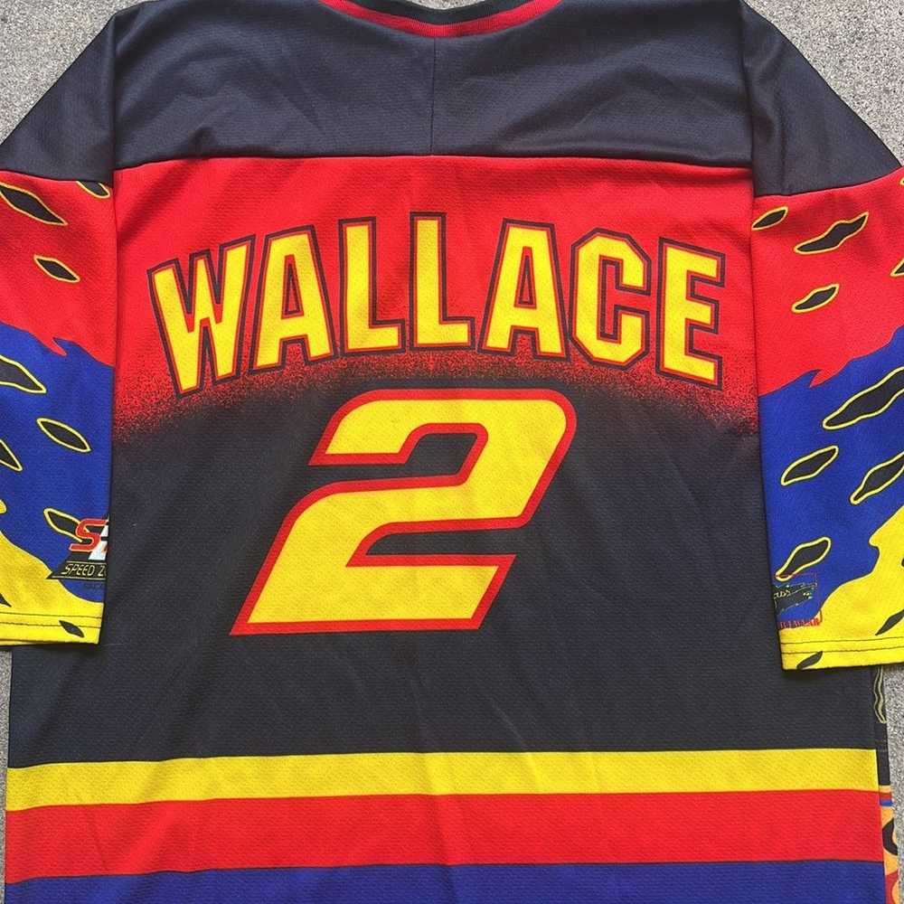 Vintage 1990’s Nascar Speed Zone Rusty Wallace AO… - image 4